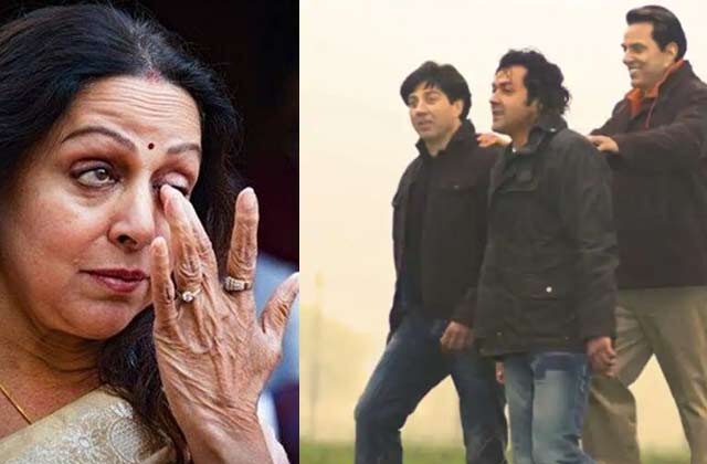 Hema Malini Speaks About Her Relationship With Sunny Bobby Deol
