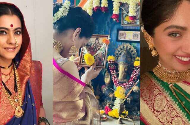 Bollywood celebrity Wishes Navratri 2021