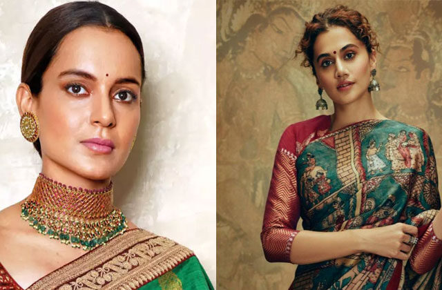 Taapsee Pannu Thanks Kangana Ranaut