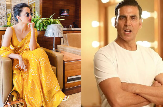 Kangana Ranaut Says She Got Secret Calls From Akshay Kumar