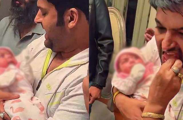 Kapil Sharma Revealed The Name Of His Baby Boy