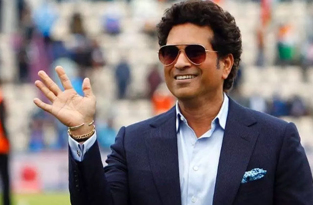 Sachin Tendulkar hospitalized Testing COVID-19 positive