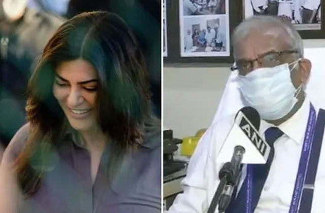 Sushmita Sen On Oxygen Cylinder Shortage In Delhi Hospitals