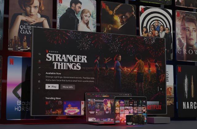 Netflix new feature Play Something