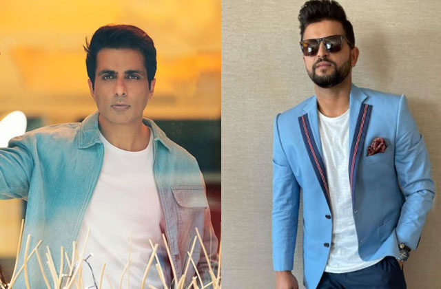 Sonu Sood Helps Suresh Raina
