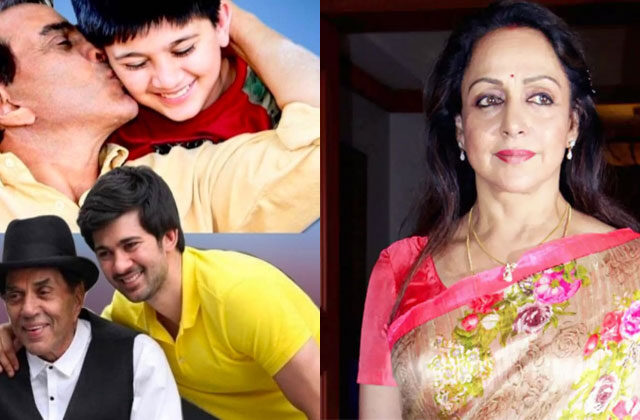 Dharmendra's Grandson Karan Deol Relation With Hema Malini