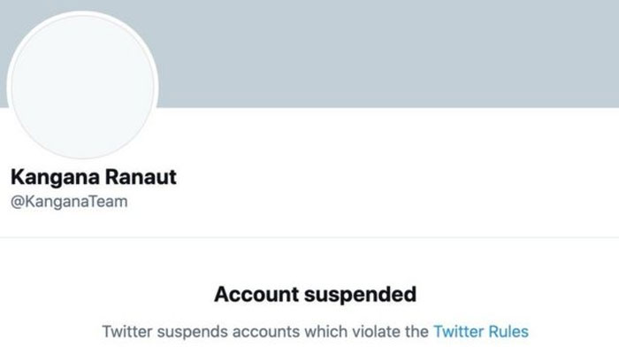 After Twitter Instagram Takes Action Against Kangana Ranaut