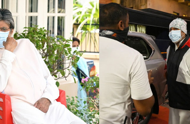 Amitabh Bachchan Gave Rs 2 Crore For Covid Centre