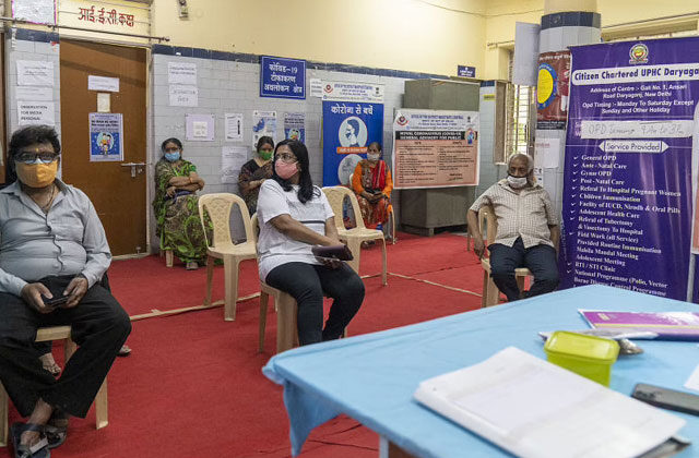 Covid 19 Vaccination Center NTPC Ground Report