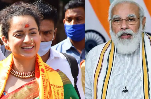 kangana ranaut support pm narendra modi
