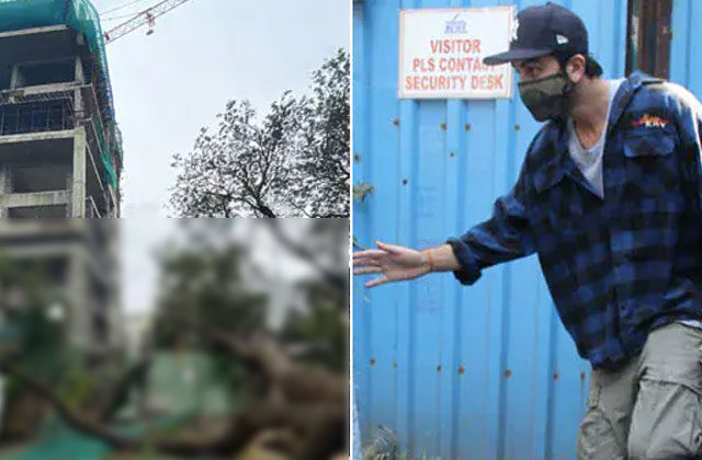 Tauktae Cyclone Hurts Ranbir And Alia's Dream House