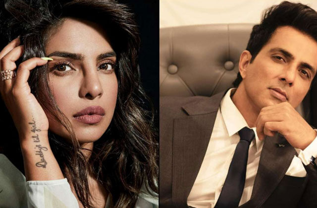 Sonu sood thanked priyanka chopra