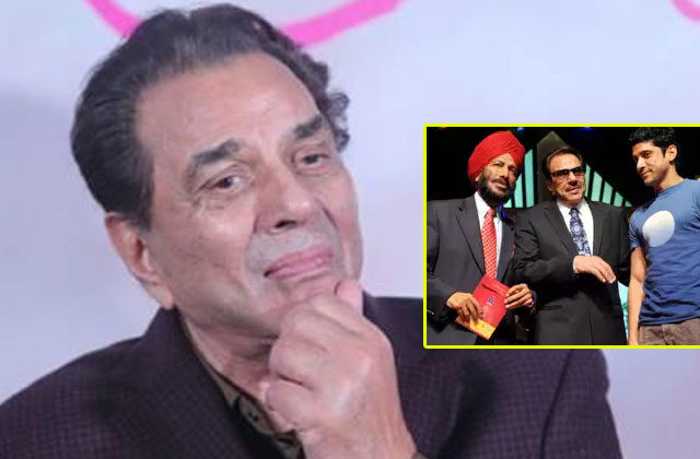 Actor Dharmendra Remembers Milkha Singh