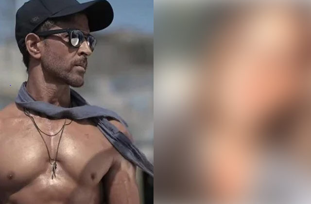 Hrithik Roshan Shares Shirtless Pic