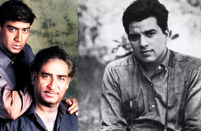 ajay devgn receives warm message from dharmendra