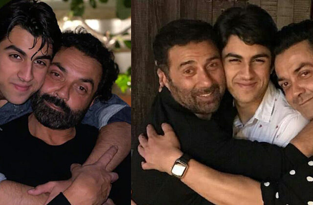 bobby deol post birthday wishes for son aryaman