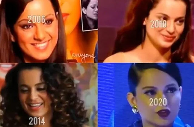 Kangana Ranaut shares video on many looks through career
