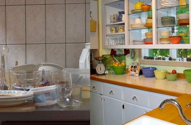 Kitchen Ka Saman Kaise Set Kare