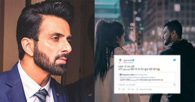 Twitter User Demands IPhone For Girlfriend Sonu Sood Reply Is Hilarious