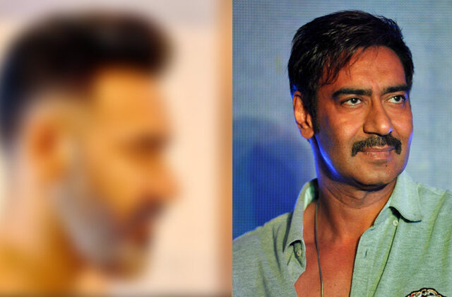 Ajay Devgan Dashing Look Viral On Social Media