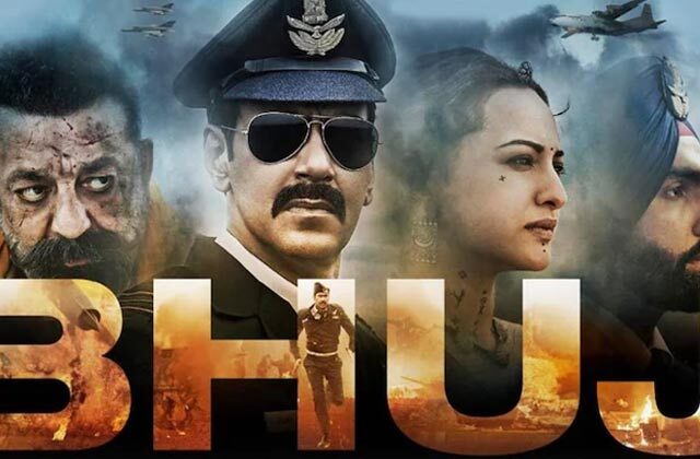 Bhuj The Pride of India Trailer Out