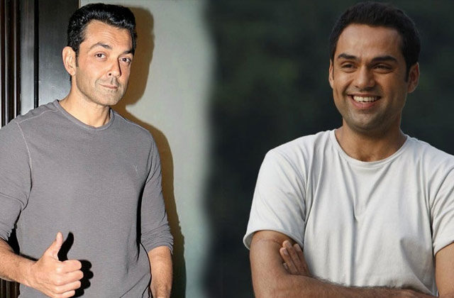Bobby Deol Suggests A Film Collaboration With Cousin Abhay Deol