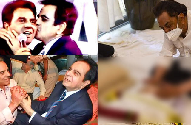 Dharmendra Emotional Tweet on Dilip Kumar's Death