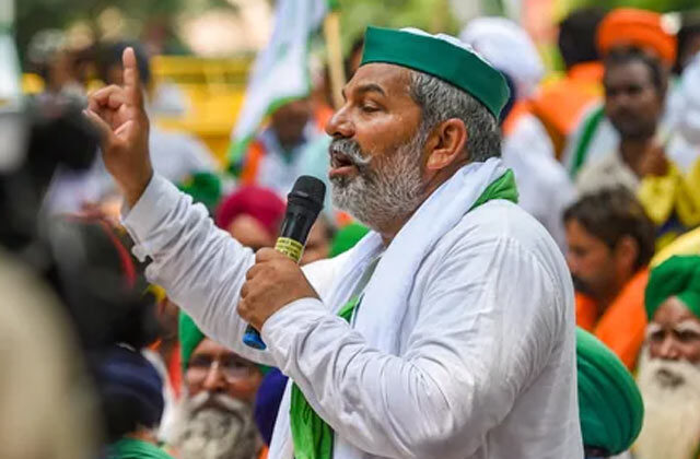 Tractor Parade In Delhi On Independence Day: Farmer Leader Rakesh Tikait