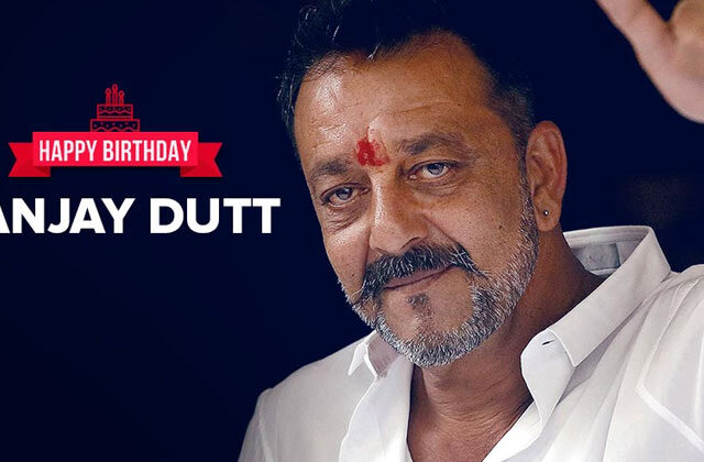 Sanjay Dutt Turns 62