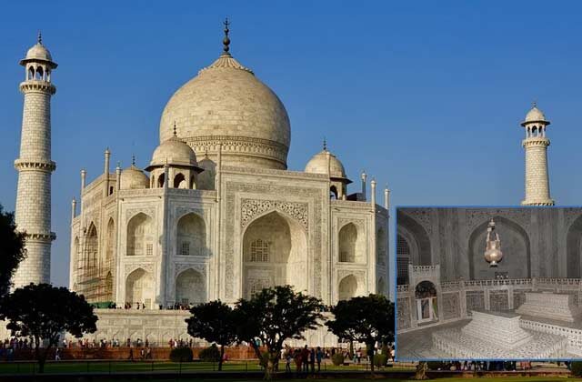 History Of Taj Mahal In Hindi