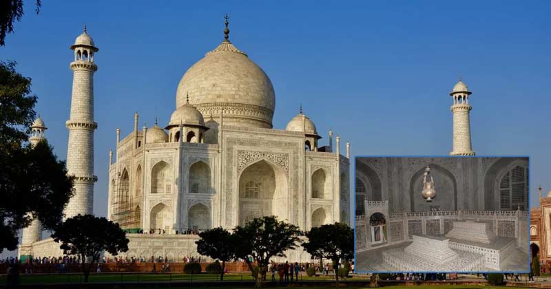 History Of Taj Mahal In Hindi
