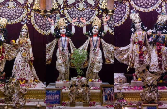 Famous Shri Krishna Temple For Darshan On Janmashtami