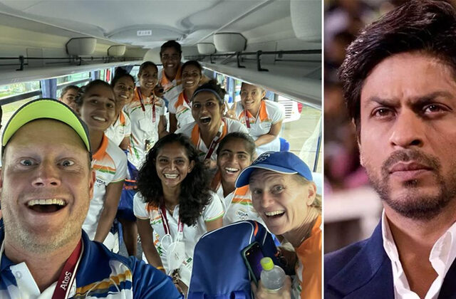 SRK Reacts To Coach Sjoerd Marijne Tweet