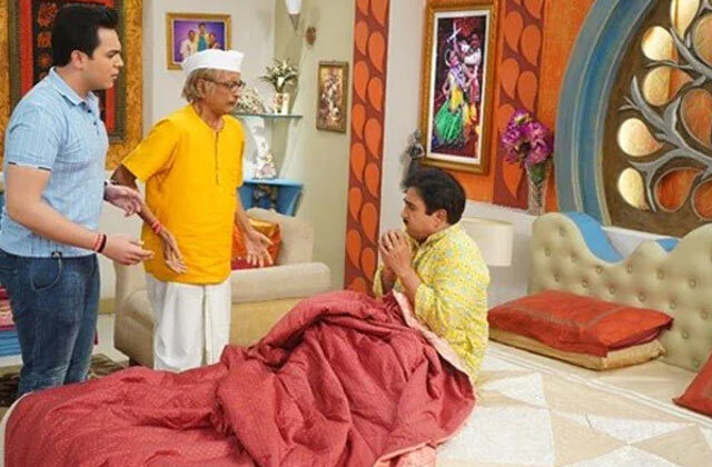 Jethalal Scared Of Corona Vaccine