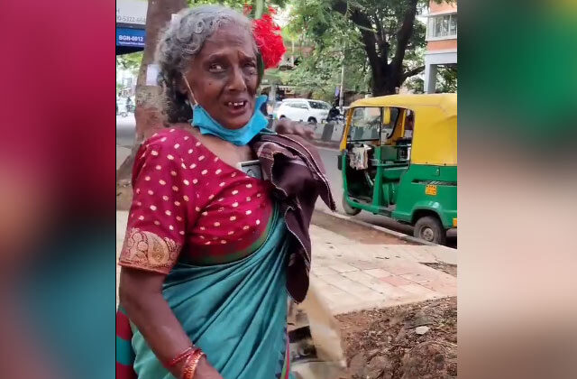 Ragpicker Woman Speaking Fluent English In Bengaluru Goes Viral