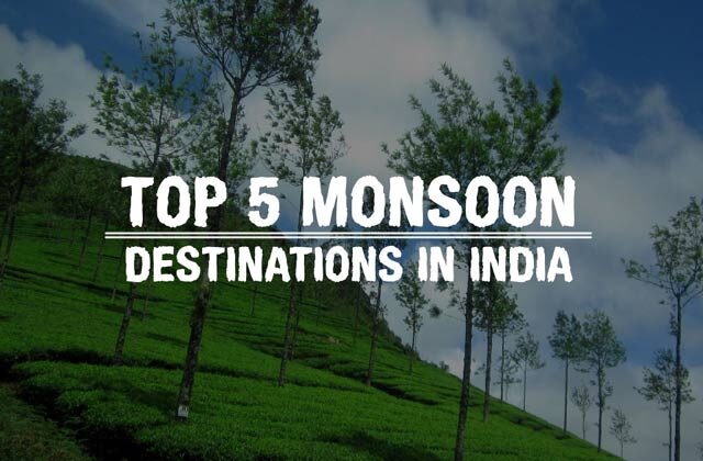 Top 5 Monsoon Destinations In India In Hindi