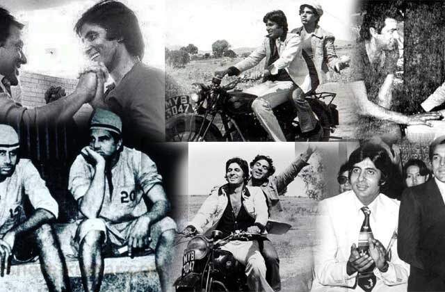 Dharmendra shares Yeh Dosti Hum Nahi Todenge