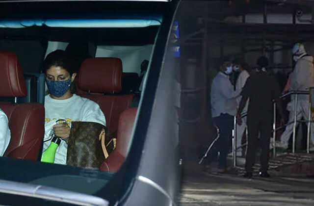 Abhishek Bachchan Hospitalised Due To Injury