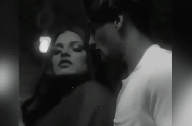 Himanshi Khurana Shares Black And White Video With Asim Riaz