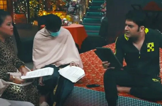 The Kapil Sharma Show Backstag Viral Video