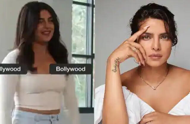 Priyanka Chopra Asked To Choose Between Bollywood and Hollywood