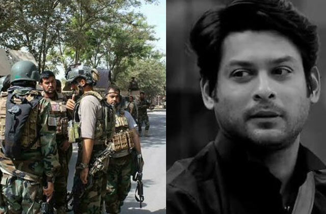 Sidharth Shukla gets trolled for his post on Afghanistan crisis