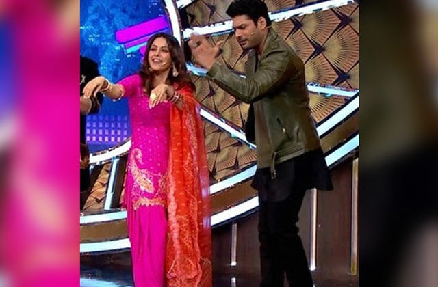 Siddharth Shukla and Shahnaz Gill reached Bigg Boss OTT