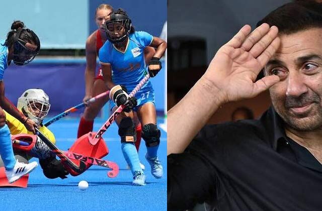 Sunny Deol Reaction On Indian Women Hockey Team