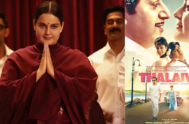 Kangana Ranaut's 'Thalaivii' to release on September 10