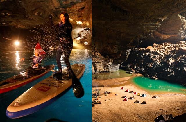 underground lakes in the world