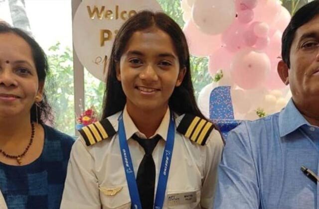 19-Year-Old Maitri Patel India's Youngest Commercial Pilot