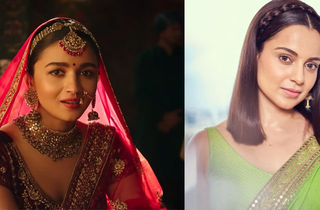 Kangana Ranaut lashes out at Alia Bhatt’s bridal ad