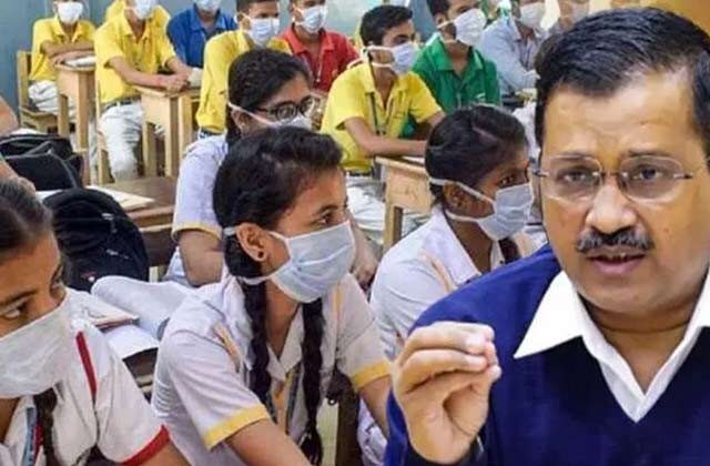 Schools Reopen After Festival Season In Delhi