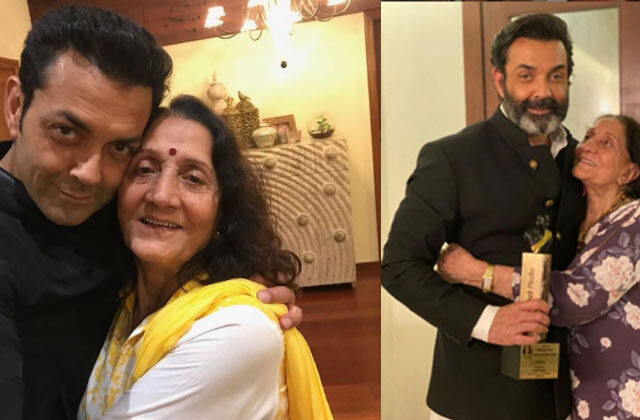 Bobby Deol wishes Mother Parkash Kaur